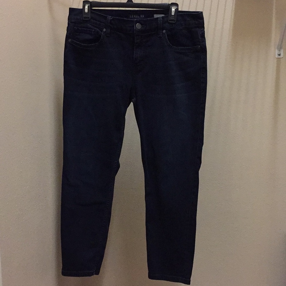 😁Level 99 jeans size 30 but has a 34 inch waist